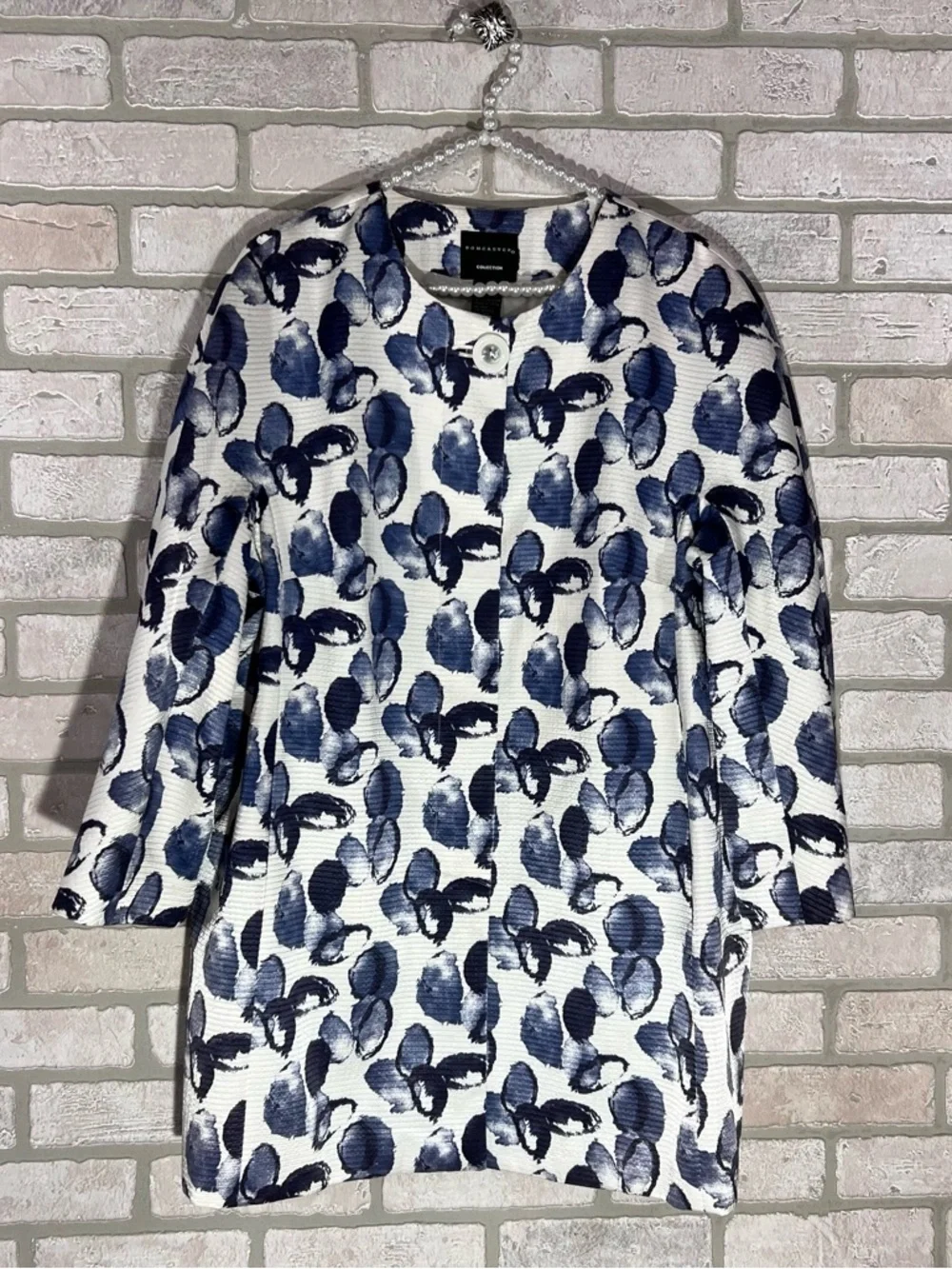 Doncaster longline jacket